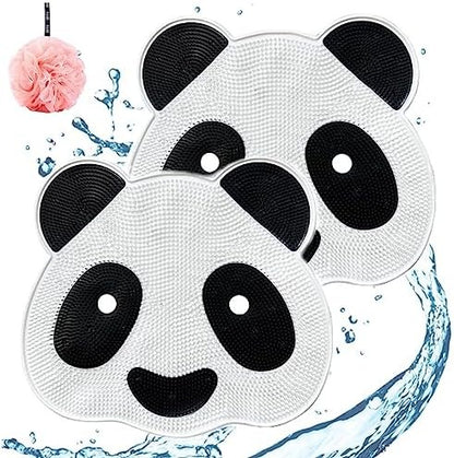 Panda Anti-Slip Foot Scrubber Shower Mat 🐼