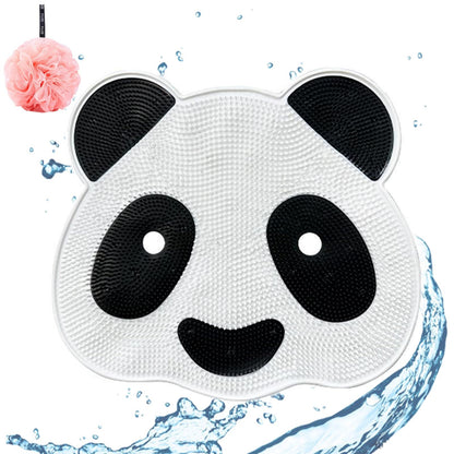 Panda Anti-Slip Foot Scrubber Shower Mat 🐼