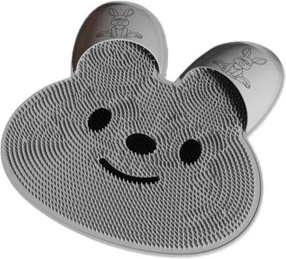 Bunny Anti-Slip Foot Scrubber Shower Mat 🐰