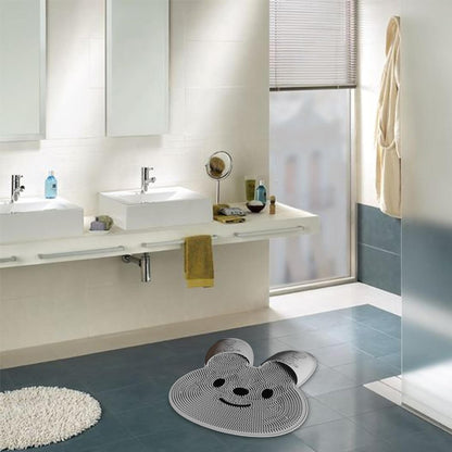 Bunny Anti-Slip Foot Scrubber Shower Mat 🐰