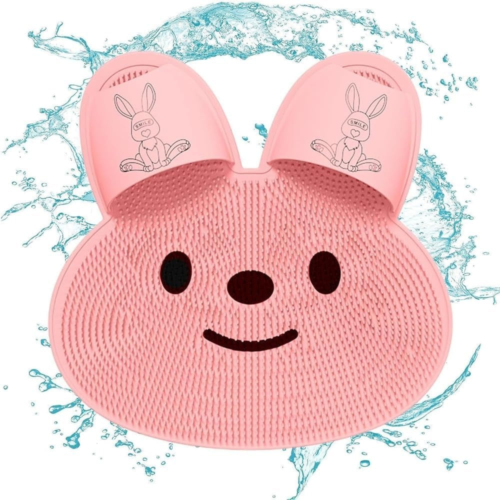 Bunny Anti-Slip Foot Scrubber Shower Mat 🐰
