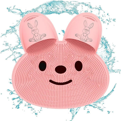 Bunny Anti-Slip Foot Scrubber Shower Mat 🐰