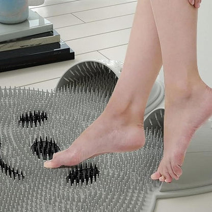 Bunny Anti-Slip Foot Scrubber Shower Mat 🐰