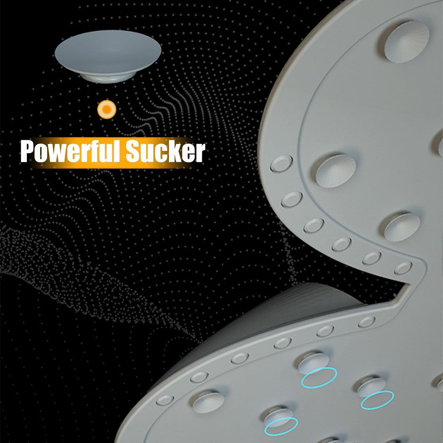 Bunny Anti-Slip Foot Scrubber Shower Mat 🐰